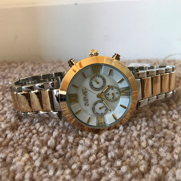 August Steiner Womens Watch Multi Tone Multi-Funct - Picture 4 of 8